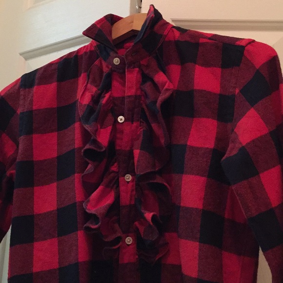 Ralph Lauren Tops - Ralph Lauren Buffalo Plaid Shirt